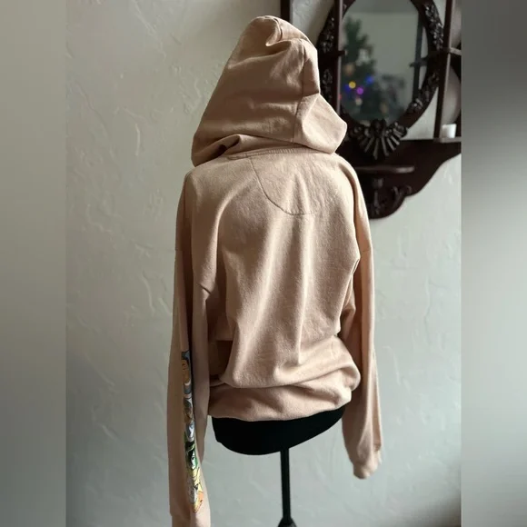 Avatar Tan Hoodie - Picture 4 of 4